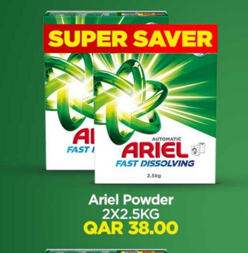 ARIEL Detergent available at Rawabi Hypermarket in Qatar - Doha