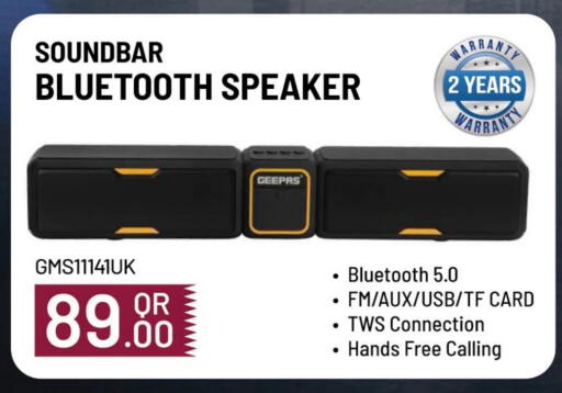 GEEPAS Speaker available at Mark & Save  in Qatar - Al Khor