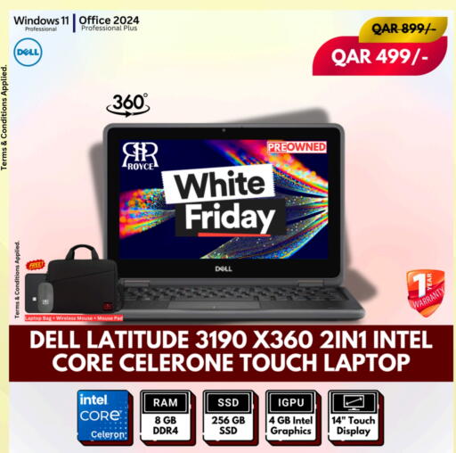 DELL available at Royce World Trading & Services W.L.L in Qatar - Al Shamal