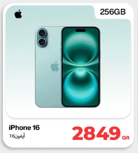 APPLE iPhone 16 available at Miracle Phones in Qatar - Al-Shahaniya