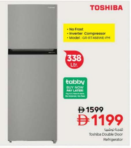 TOSHIBA Refrigerator available at Nesto Hypermarket in UAE - Dubai