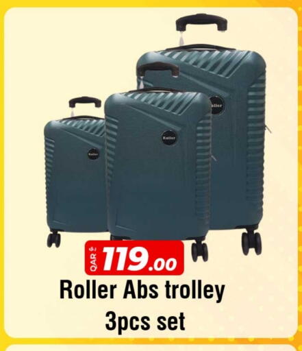 Trolley available at Rawabi Hypermarket in Qatar - Doha