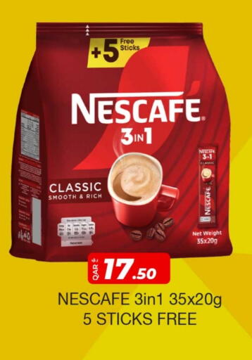 NESCAFE Coffee 3in1 available at Rawabi Hypermarket in Qatar - Doha