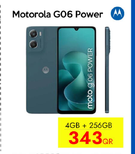 MOTOROLA available at CELL PLANET PHONES in Qatar - Al Shamal
