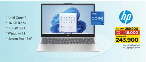 HP Laptop available at Nesto Hyper Market   in Oman - Salalah