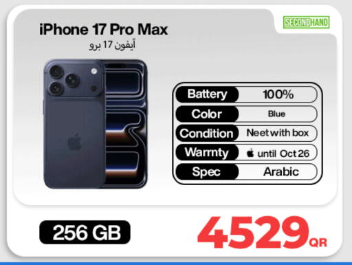 APPLE available at Miracle Phones in Qatar - Doha