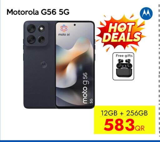 MOTOROLA available at iCONNECT  in Qatar - Al-Shahaniya