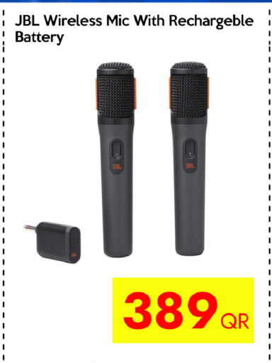 JBL Microphone available at CELL PLANET PHONES in Qatar - Doha