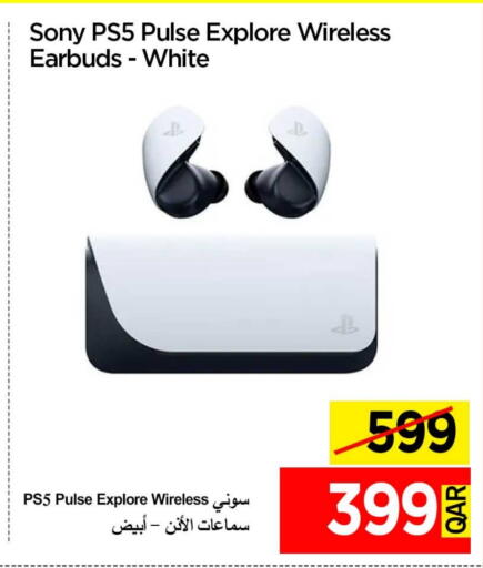 SONY Earphone available at iCONNECT  in Qatar - Doha