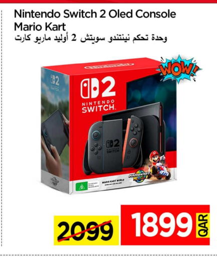 NINTENDO available at iCONNECT  in Qatar - Al Shamal