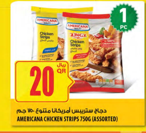 AMERICANA Chicken Strips available at Al Meera in Qatar - Al Shamal