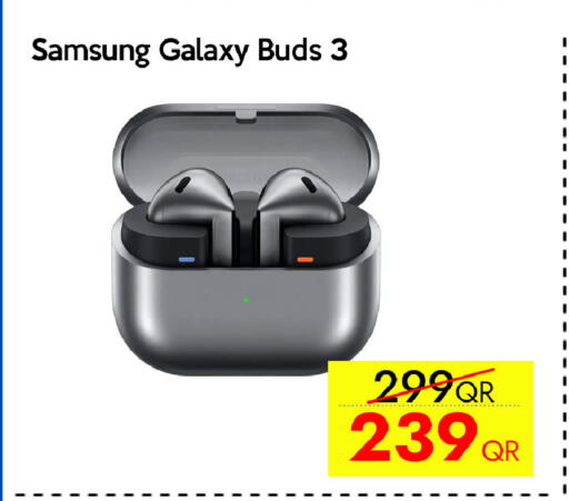 SAMSUNG Earphone available at CELL PLANET PHONES in Qatar - Al Khor