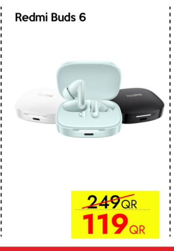 REDMI Earphone available at iCONNECT  in Qatar - Al Khor