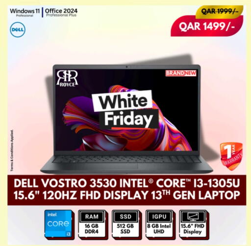 DELL available at Royce World Trading & Services W.L.L in Qatar - Al Shamal