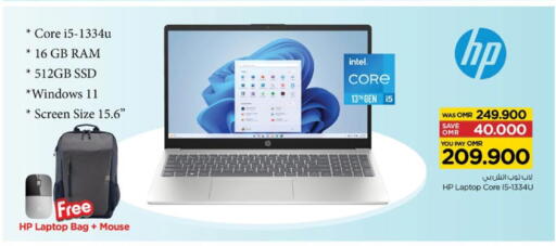HP Laptop available at Nesto Hyper Market   in Oman - Salalah