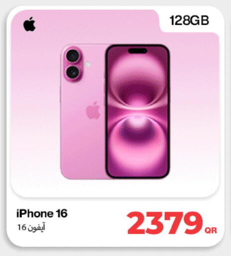 APPLE iPhone 16 available at Miracle Phones in Qatar - Al-Shahaniya