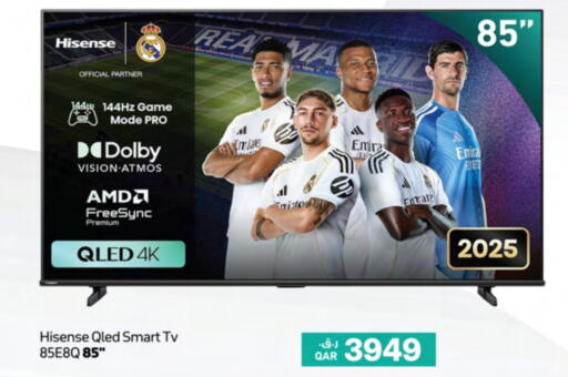HISENSE Smart TV available at Ansar Gallery in Qatar - Al Shamal