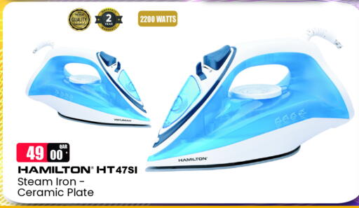 HAMILTON Ironbox available at Rambo Mart in Qatar - Doha