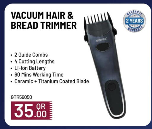 GEEPAS Hair Remover  available at Mark & Save  in Qatar - Al Shamal