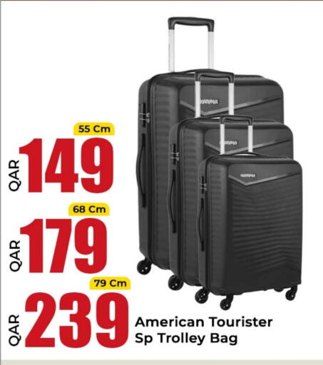 Trolley available at Rawabi Hypermarket in Qatar - Doha