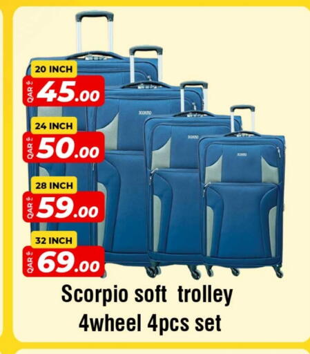 Trolley available at Rawabi Hypermarket in Qatar - Doha