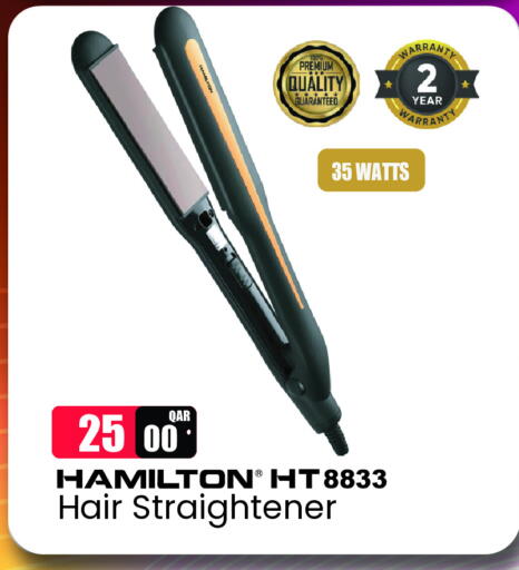 Hair Appliances available at Rambo Mart in Qatar - Al Shamal