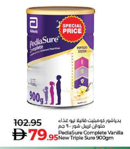 PEDIASURE available at Lulu Hypermarket in UAE - Ras al Khaimah