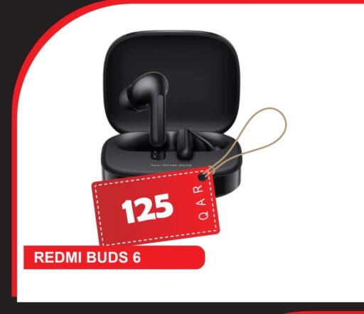 REDMI Earphone available at Rambo Mart in Qatar - Al Khor