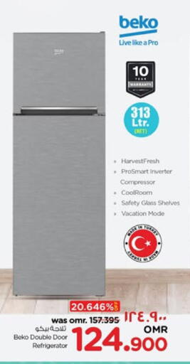 BEKO Refrigerator available at Nesto Hyper Market   in Oman - Salalah