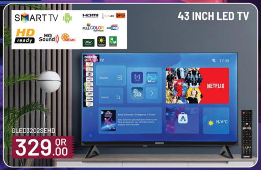 جيباس تلفاز ذكي available at مارك & سيف in قطر - أم صلال