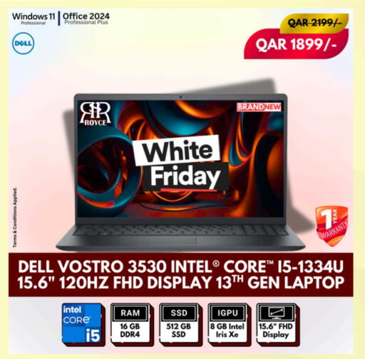 DELL available at Royce World Trading & Services W.L.L in Qatar - Al Shamal