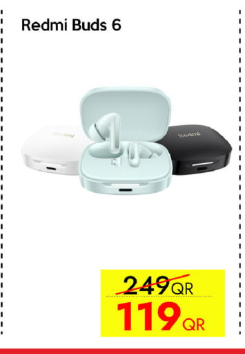 REDMI Earphone available at CELL PLANET PHONES in Qatar - Al Khor