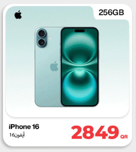 APPLE iPhone 16 available at Doha Link in Qatar - Al-Shahaniya