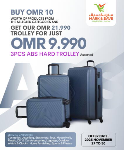 Trolley available at MARK & SAVE in Oman - Muscat