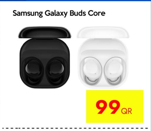 SAMSUNG Earphone available at iCONNECT  in Qatar - Al Khor