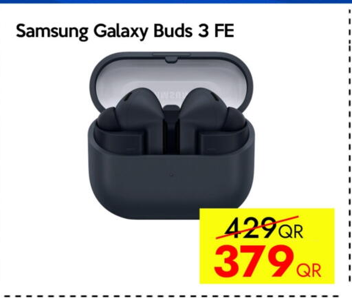 SAMSUNG Earphone available at iCONNECT  in Qatar - Al Khor