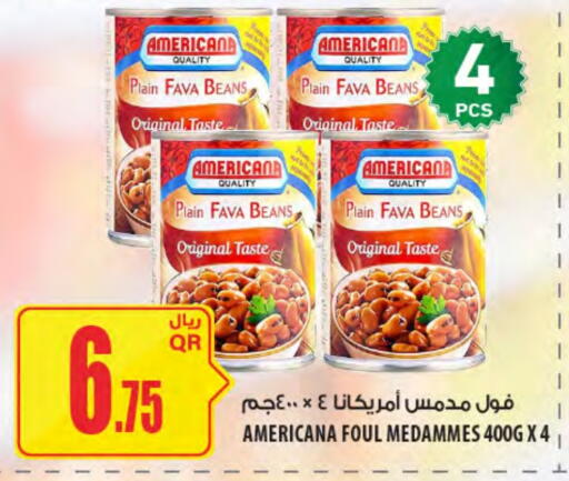 AMERICANA Fava Beans available at Al Meera in Qatar - Al Shamal