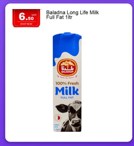 BALADNA Long Life / UHT Milk available at G MAX Hypermarket in Qatar - Doha