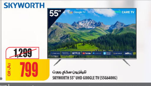 SKYWORTH Smart TV available at Al Meera in Qatar - Al Khor