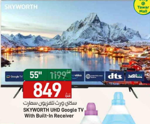 SKYWORTH Smart TV available at SPAR in Qatar - Al Khor