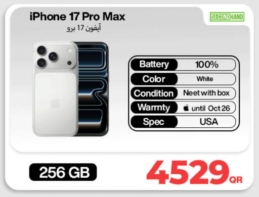 APPLE available at Miracle Phones in Qatar - Doha