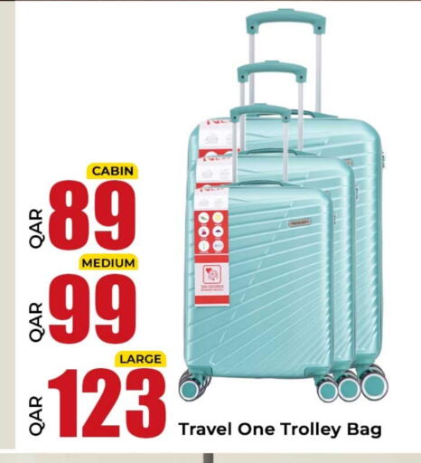 Trolley available at Rawabi Hypermarket in Qatar - Doha
