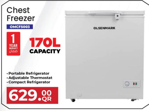 OLSENMARK Refrigerator available at Mark & Save  in Qatar - Al Shamal