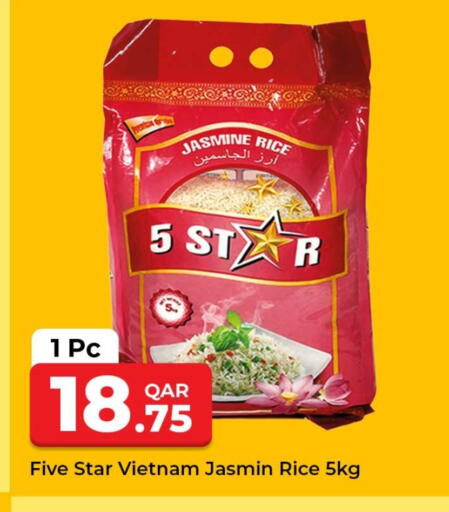 Jasmine Rice available at Rawabi Hypermarket in Qatar - Umm Salal