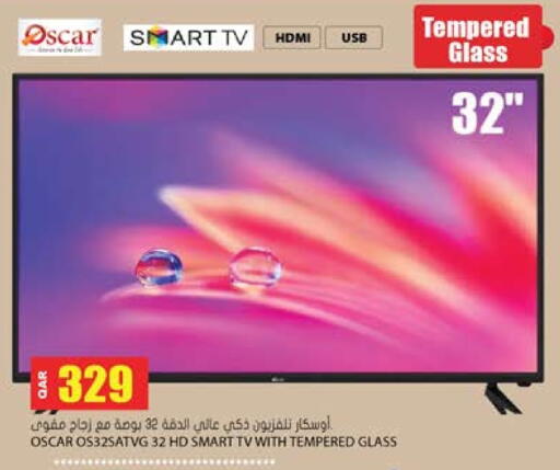 OSCAR Smart TV available at Grand Hypermarket in Qatar - Umm Salal