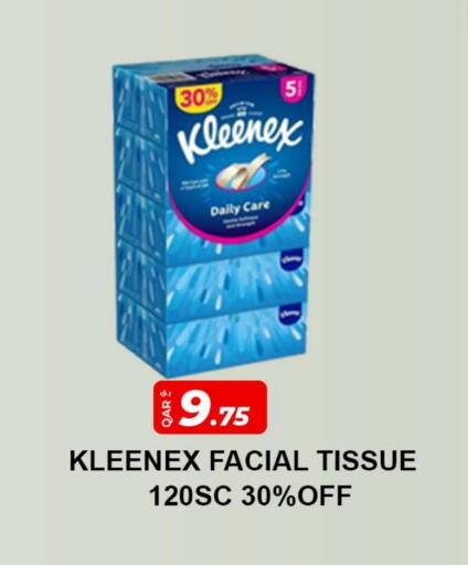 KLEENEX available at Rawabi Hypermarket in Qatar - Doha