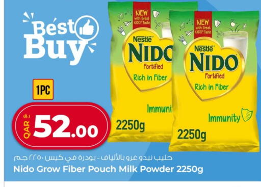 NIDO Milk Powder available at Rawabi Hypermarket in Qatar - Al Shamal