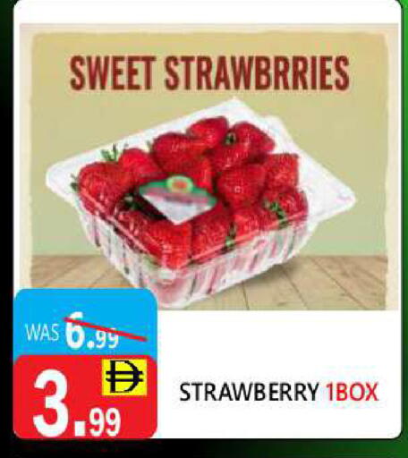 Strawberry available at United Hypermarket in UAE - Dubai