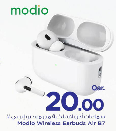 سماعات أذن available at مارك & سيف in قطر - الدوحة