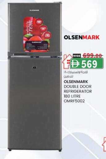 OLSENMARK Refrigerator available at Al Safa in UAE - Al Ain